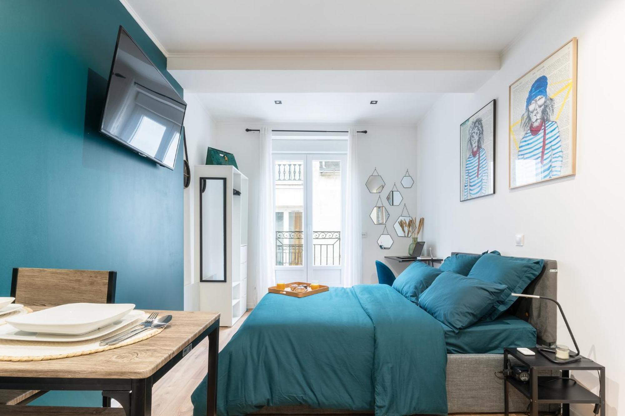 New - L'Azura - Qualite Premium - Balcon En Hypercentre - Insonorisation Maximisee Нант Экстерьер фото